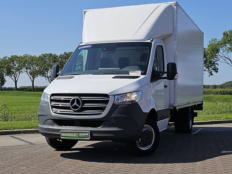 Mercedes-Benz Sprinter 516 CDI ac automaat EURO6 - شاحنة بصندوق مغلق: صورة 1 Mercedes-Benz Sprinter 516 CDI ac automaat EURO6 - شاحنة بصندوق مغلق: صورة 1