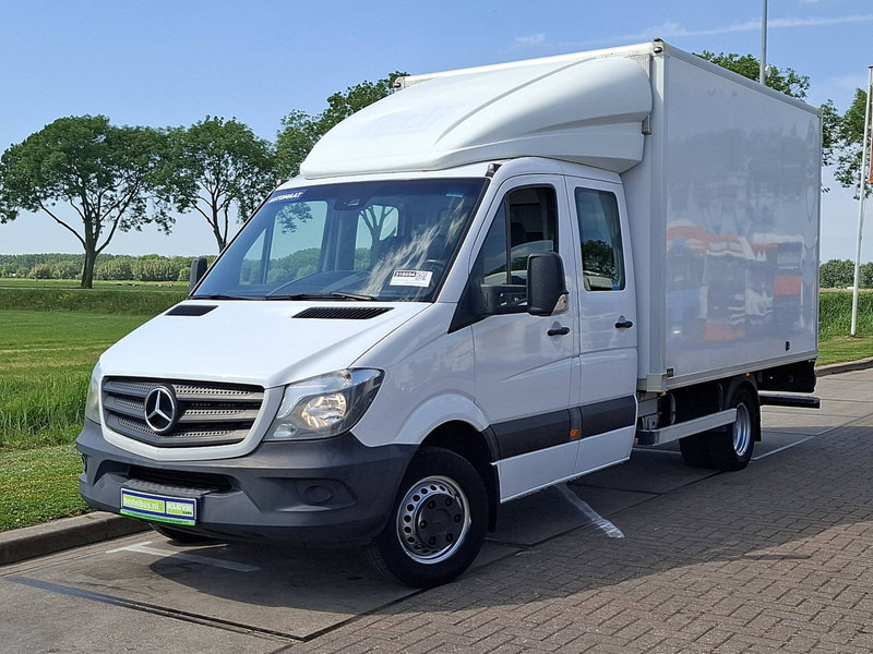 Mercedes-Benz Sprinter 516 DUB.CAB Bakwagen ! - شاحنة بصندوق مغلق: صورة 2 Mercedes-Benz Sprinter 516 DUB.CAB Bakwagen ! - شاحنة بصندوق مغلق: صورة 2