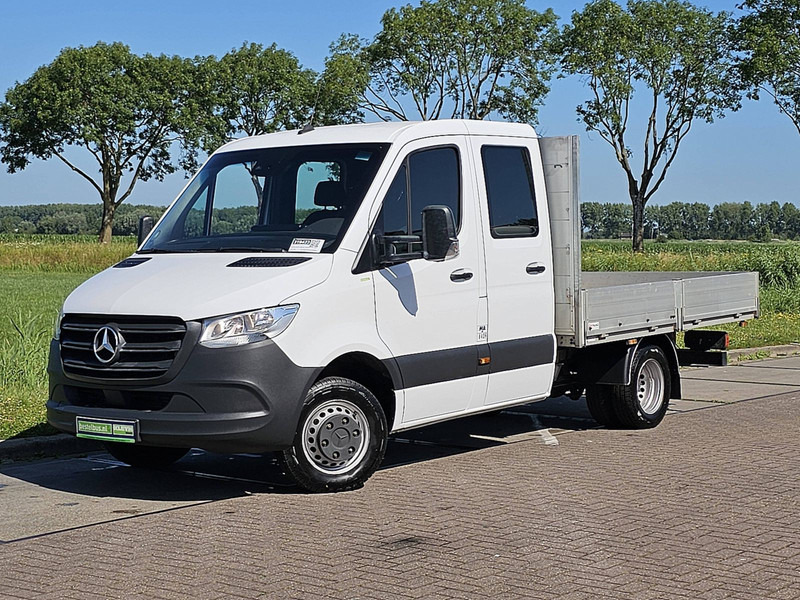 Mercedes-Benz Sprinter 516 DUB.CAB Open-Laadbak - شاحنة توصيل مفتوحة: صورة 2 Mercedes-Benz Sprinter 516 DUB.CAB Open-Laadbak - شاحنة توصيل مفتوحة: صورة 2