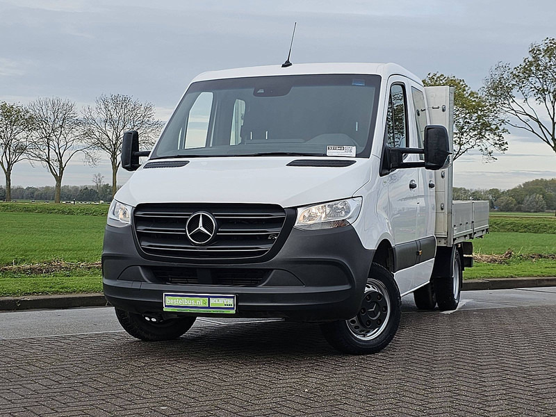 Mercedes-Benz Sprinter 516 DUB.CAB Open-Laadbak - شاحنة توصيل مفتوحة: صورة 1 Mercedes-Benz Sprinter 516 DUB.CAB Open-Laadbak - شاحنة توصيل مفتوحة: صورة 1