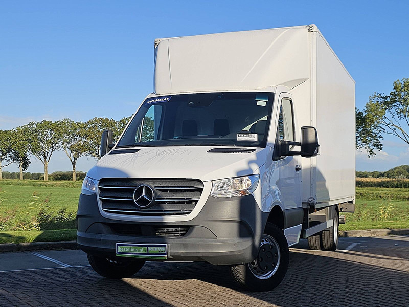 Mercedes-Benz Sprinter 516 ac automaat EURO6 - شاحنة بصندوق مغلق: صورة 1 Mercedes-Benz Sprinter 516 ac automaat EURO6 - شاحنة بصندوق مغلق: صورة 1
