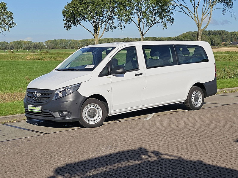 Mercedes-Benz Vito 110 L3 XL 9-Persoons NAP - حافلة صغيرة, ميكروباص: صورة 2 Mercedes-Benz Vito 110 L3 XL 9-Persoons NAP - حافلة صغيرة, ميكروباص: صورة 2