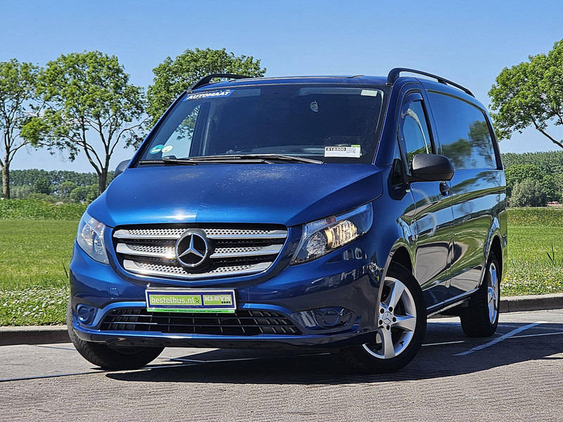 Mercedes-Benz Vito 114 ac automaat EURO6 - فان المدمجة: صورة 1 Mercedes-Benz Vito 114 ac automaat EURO6 - فان المدمجة: صورة 1