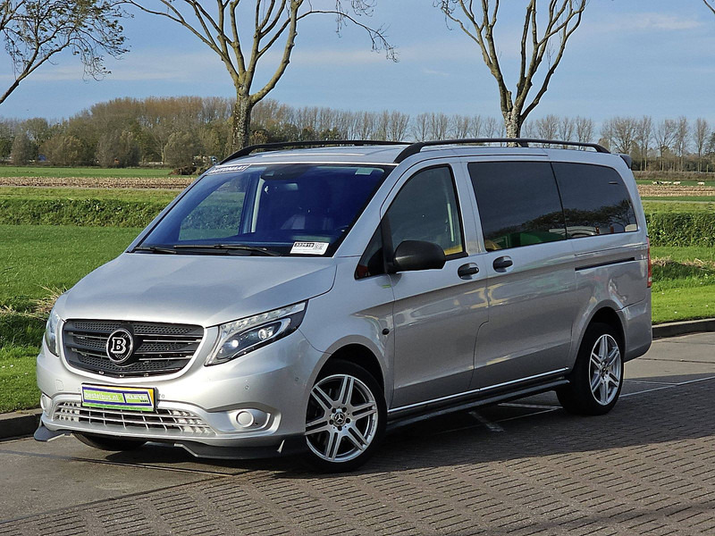 Mercedes-Benz Vito 119 CDI VOLL 4matic EURO6 - فان المدمجة: صورة 2 Mercedes-Benz Vito 119 CDI VOLL 4matic EURO6 - فان المدمجة: صورة 2