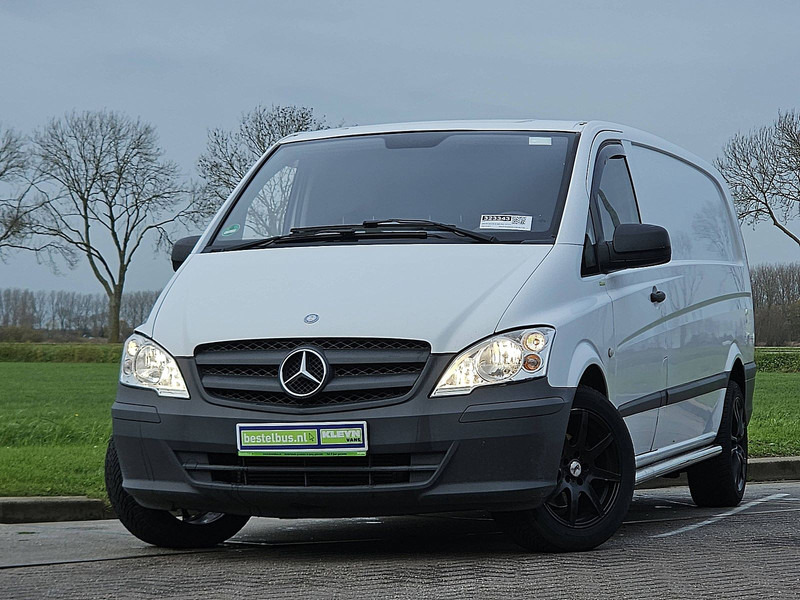 Mercedes-Benz Vito - فان المدمجة: صورة 1 Mercedes-Benz Vito - فان المدمجة: صورة 1
