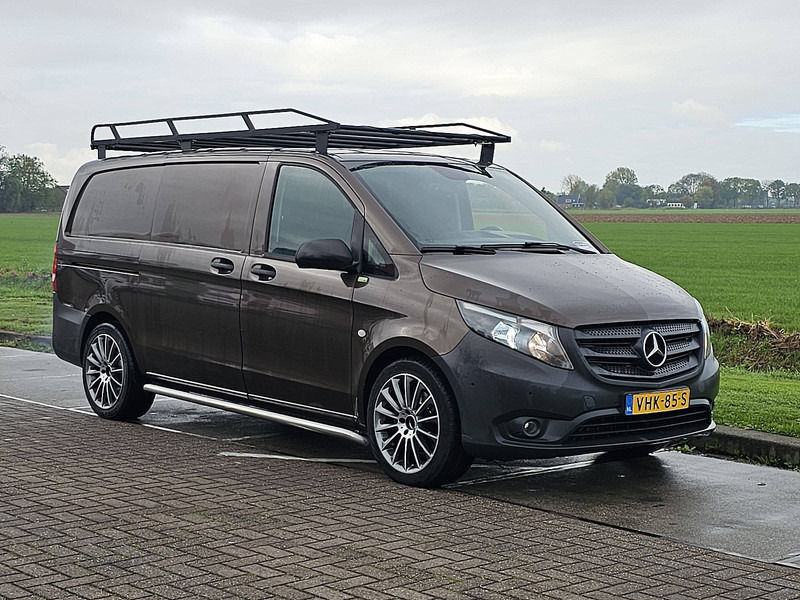 Mercedes-Benz Vito - فان المدمجة: صورة 5 Mercedes-Benz Vito - فان المدمجة: صورة 5