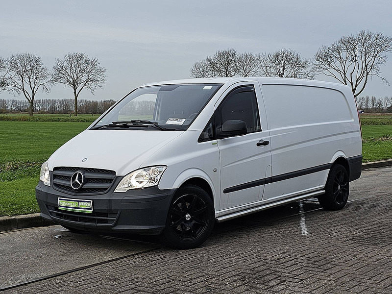 Mercedes-Benz Vito - فان المدمجة: صورة 2 Mercedes-Benz Vito - فان المدمجة: صورة 2
