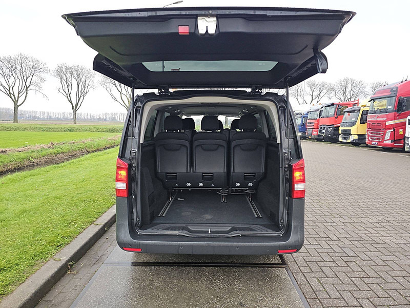 حافلة صغيرة, حافلة كهربائية Mercedes-Benz eVito  Tourer129 XXL 9p: صورة 16