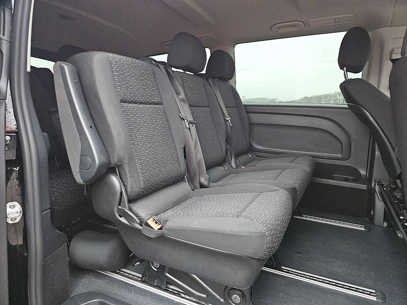حافلة صغيرة, حافلة كهربائية Mercedes-Benz eVito  Tourer129 XXL 9p: صورة 15