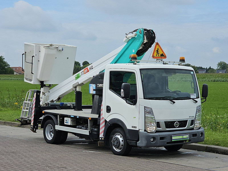 Nissan NT 400 17Mtr-Hoogwerker! - شاحنة توصيل مغلقة: صورة 5 Nissan NT 400 17Mtr-Hoogwerker! - شاحنة توصيل مغلقة: صورة 5