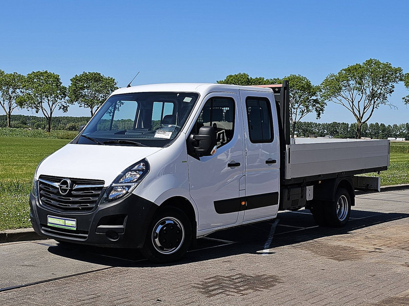 Opel Movano 2.3 DUB.Cab Open-Laadbak - شاحنة توصيل مفتوحة: صورة 2 Opel Movano 2.3 DUB.Cab Open-Laadbak - شاحنة توصيل مفتوحة: صورة 2