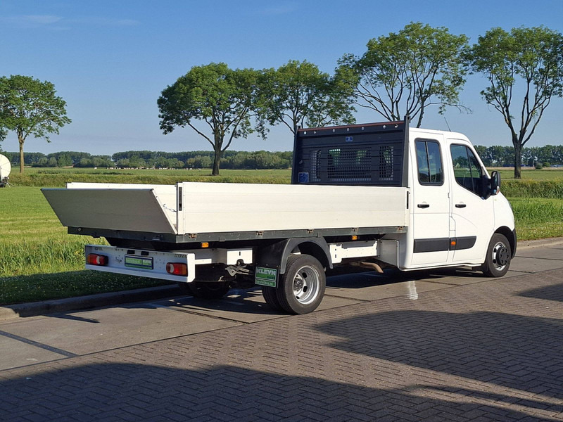 Opel Movano 2.3 DUB.Cab Open-Laadbak - شاحنة توصيل مفتوحة: صورة 3 Opel Movano 2.3 DUB.Cab Open-Laadbak - شاحنة توصيل مفتوحة: صورة 3