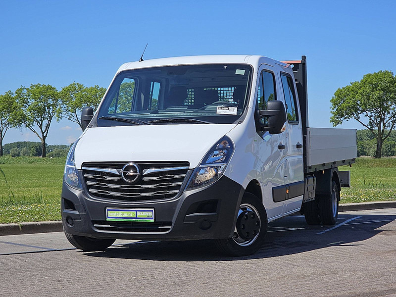 Opel Movano 2.3 DUB.Cab Open-Laadbak - شاحنة توصيل مفتوحة: صورة 1 Opel Movano 2.3 DUB.Cab Open-Laadbak - شاحنة توصيل مفتوحة: صورة 1