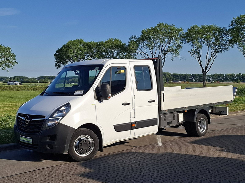 Opel Movano 2.3 DUB.Cab Open-Laadbak - شاحنة توصيل مفتوحة: صورة 2 Opel Movano 2.3 DUB.Cab Open-Laadbak - شاحنة توصيل مفتوحة: صورة 2