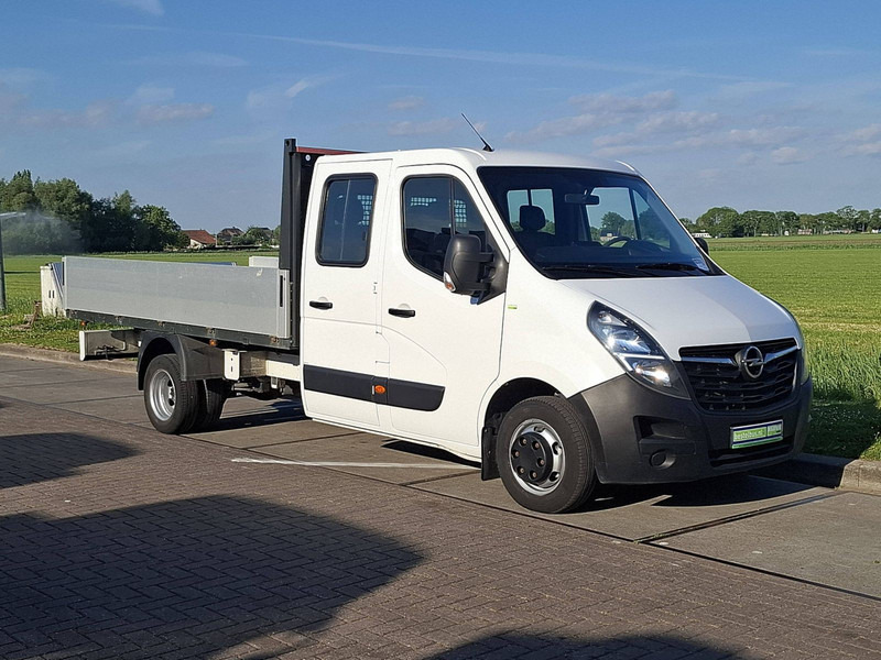 Opel Movano 2.3 DUB.Cab Open-Laadbak - شاحنة توصيل مفتوحة: صورة 5 Opel Movano 2.3 DUB.Cab Open-Laadbak - شاحنة توصيل مفتوحة: صورة 5
