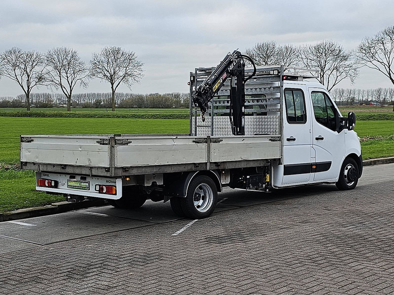 Opel Movano 2.3 HIAB 023 ac EURO6 - شاحنة توصيل مفتوحة: صورة 3 Opel Movano 2.3 HIAB 023 ac EURO6 - شاحنة توصيل مفتوحة: صورة 3