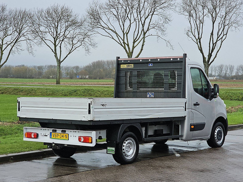 Opel Movano 2.3 Open Laadbak AC - شاحنة توصيل مفتوحة: صورة 3 Opel Movano 2.3 Open Laadbak AC - شاحنة توصيل مفتوحة: صورة 3