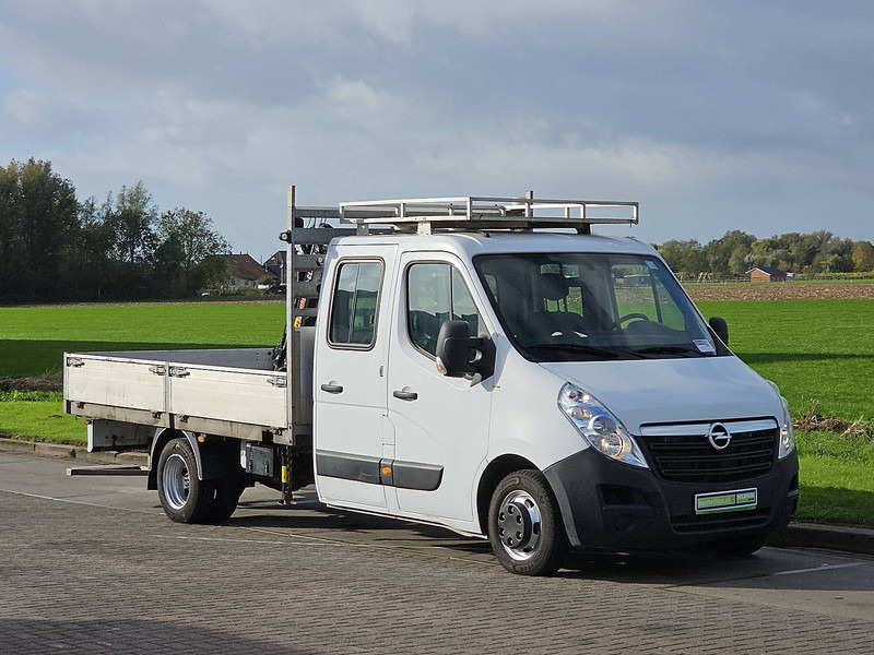 Opel Movano 2.3 ac laadkraan EURO6 - شاحنة توصيل مفتوحة: صورة 5 Opel Movano 2.3 ac laadkraan EURO6 - شاحنة توصيل مفتوحة: صورة 5