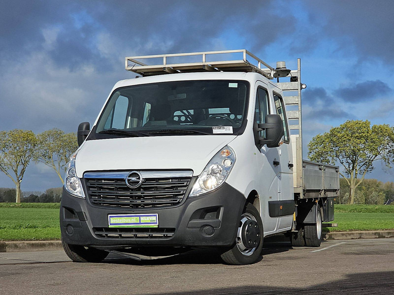 Opel Movano 2.3 ac laadkraan EURO6 - شاحنة توصيل مفتوحة: صورة 1 Opel Movano 2.3 ac laadkraan EURO6 - شاحنة توصيل مفتوحة: صورة 1