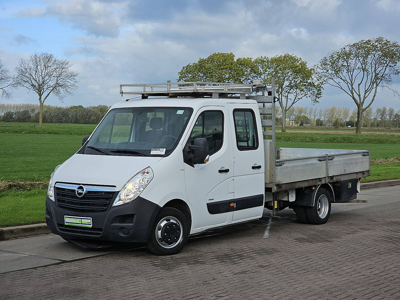 Opel Movano 2.3 ac laadkraan EURO6 - شاحنة توصيل مفتوحة: صورة 2 Opel Movano 2.3 ac laadkraan EURO6 - شاحنة توصيل مفتوحة: صورة 2