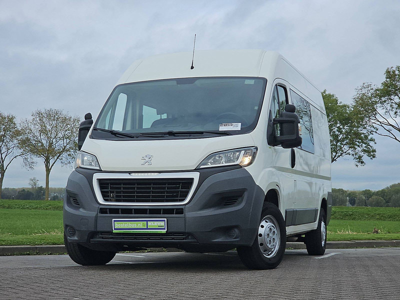Peugeot Boxer 2.0 L2H2 Dubbel Cabine! - فان المدمجة: صورة 1 Peugeot Boxer 2.0 L2H2 Dubbel Cabine! - فان المدمجة: صورة 1