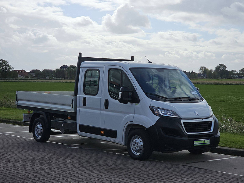 Peugeot Boxer 2.2 L3 D.C. Open Laadbak - شاحنة توصيل مفتوحة: صورة 5 Peugeot Boxer 2.2 L3 D.C. Open Laadbak - شاحنة توصيل مفتوحة: صورة 5