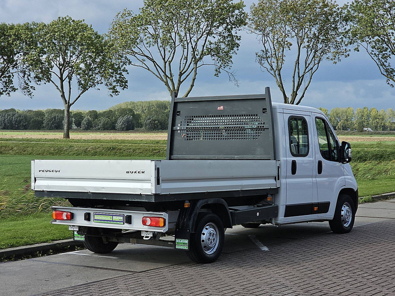 Peugeot Boxer 2.2 L3 D.C. Open Laadbak - شاحنة توصيل مفتوحة: صورة 3 Peugeot Boxer 2.2 L3 D.C. Open Laadbak - شاحنة توصيل مفتوحة: صورة 3