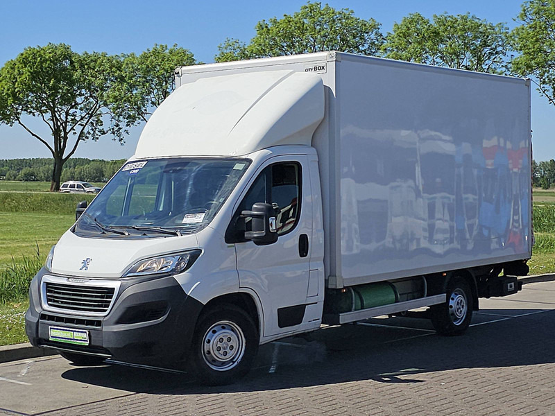 Peugeot Boxer 335 ac EURO6 - شاحنة بصندوق مغلق: صورة 2 Peugeot Boxer 335 ac EURO6 - شاحنة بصندوق مغلق: صورة 2