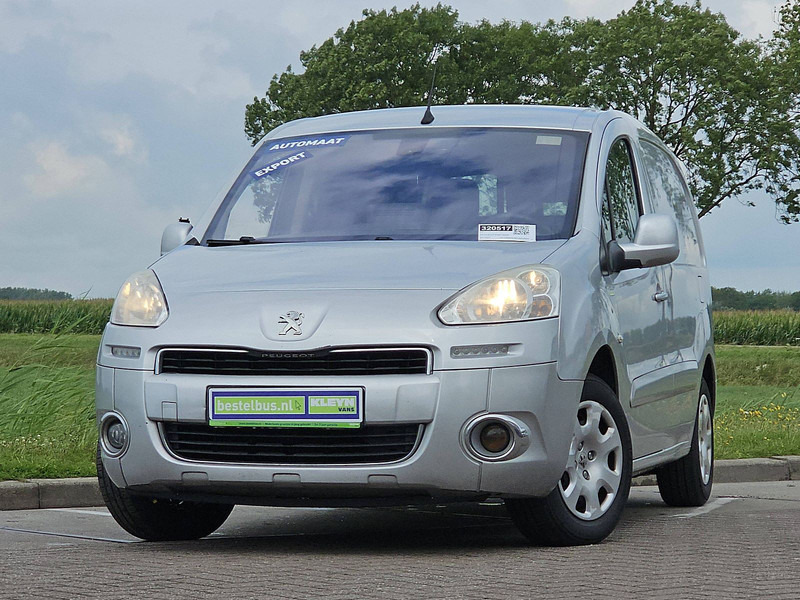 Peugeot Partner - شاحنة بصندوق مغلق: صورة 1 Peugeot Partner - شاحنة بصندوق مغلق: صورة 1