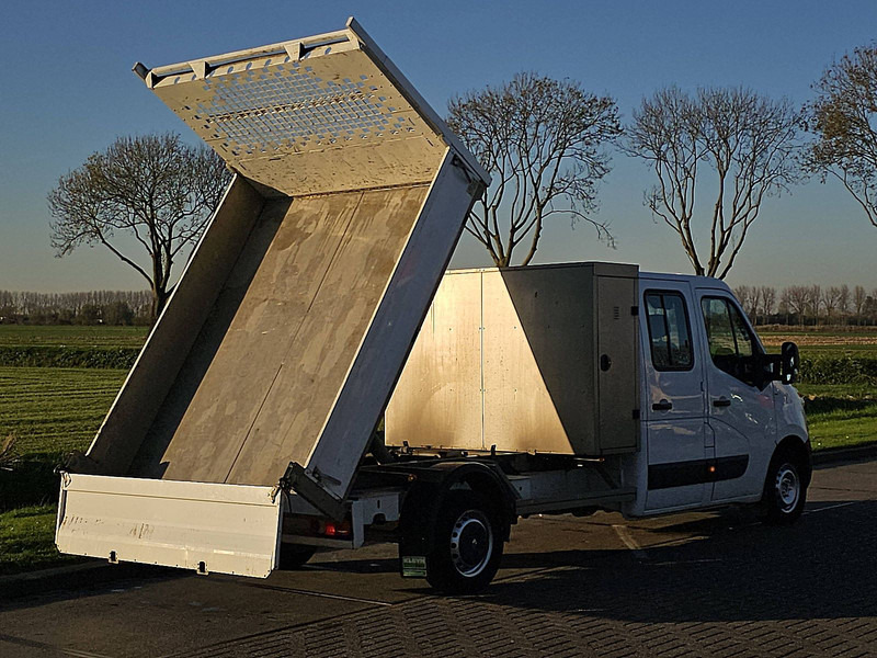 Renault Master 2.3 DUB.CAB Kipper Airco - قلاب صغير: صورة 3 Renault Master 2.3 DUB.CAB Kipper Airco - قلاب صغير: صورة 3