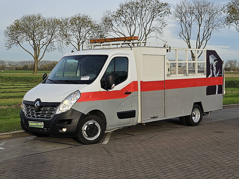 Renault Master T35 2.3 Dci 110 dkm - شاحنة توصيل مفتوحة: صورة 2 Renault Master T35 2.3 Dci 110 dkm - شاحنة توصيل مفتوحة: صورة 2