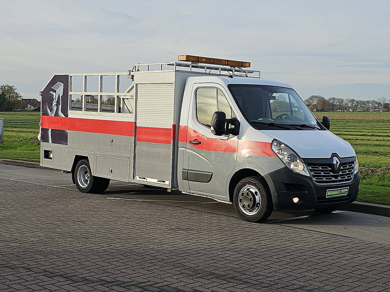 Renault Master T35 2.3 Dci 110 dkm - شاحنة توصيل مفتوحة: صورة 5 Renault Master T35 2.3 Dci 110 dkm - شاحنة توصيل مفتوحة: صورة 5