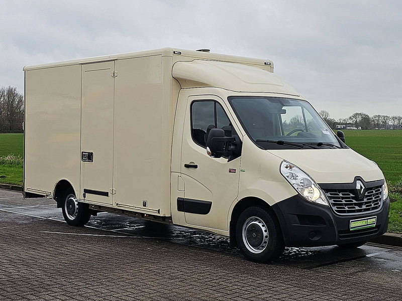 Renault Master T35 ac navi EURO6 - شاحنة بصندوق مغلق: صورة 5 Renault Master T35 ac navi EURO6 - شاحنة بصندوق مغلق: صورة 5