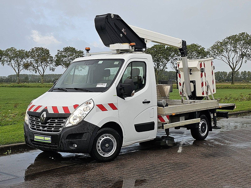 Renault Master T35 hoogwerker EURO6 - شاحنة توصيل مغلقة: صورة 2 Renault Master T35 hoogwerker EURO6 - شاحنة توصيل مغلقة: صورة 2