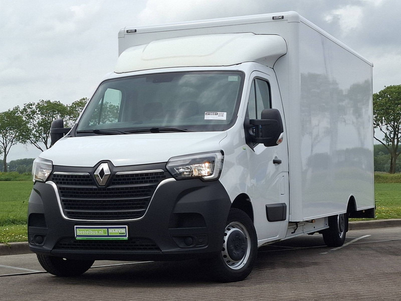 Renault Master T35 oprijklep ac EURO6 - شاحنة بصندوق مغلق: صورة 1 Renault Master T35 oprijklep ac EURO6 - شاحنة بصندوق مغلق: صورة 1