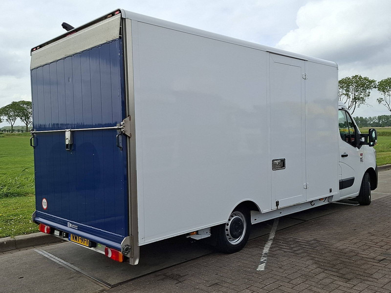 Renault Master T35 oprijklep ac EURO6 - شاحنة بصندوق مغلق: صورة 3 Renault Master T35 oprijklep ac EURO6 - شاحنة بصندوق مغلق: صورة 3
