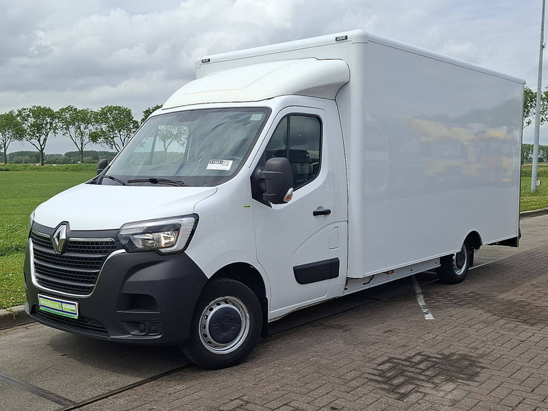 Renault Master T35 oprijklep ac EURO6 - شاحنة بصندوق مغلق: صورة 2 Renault Master T35 oprijklep ac EURO6 - شاحنة بصندوق مغلق: صورة 2