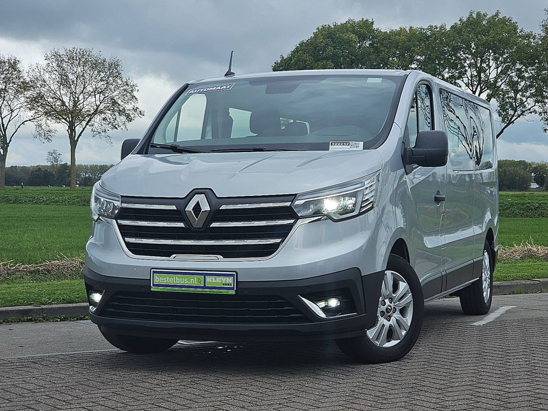 Renault Trafic 2.0 DCI ac aut. 8 pers EURO6 - حافلة صغيرة, ميكروباص: صورة 1 Renault Trafic 2.0 DCI ac aut. 8 pers EURO6 - حافلة صغيرة, ميكروباص: صورة 1