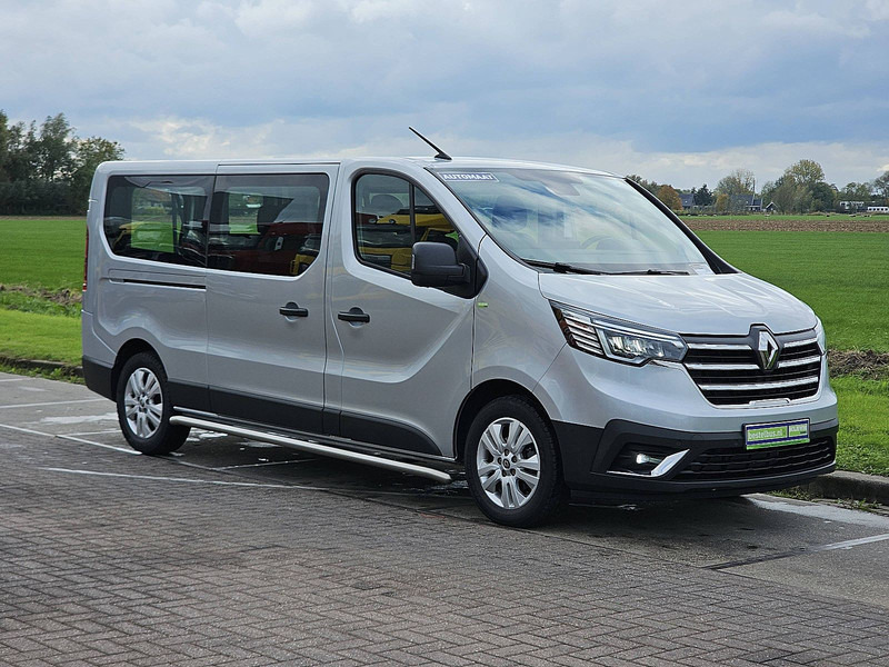 Renault Trafic 2.0 DCI ac aut. 9 pers EURO6 - حافلة صغيرة, ميكروباص: صورة 5 Renault Trafic 2.0 DCI ac aut. 9 pers EURO6 - حافلة صغيرة, ميكروباص: صورة 5