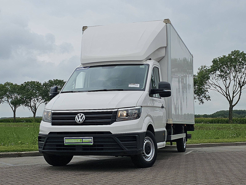 Volkswagen Crafter 2.0 TDI 140 DSG LAADKLEP - شاحنة بصندوق مغلق: صورة 1 Volkswagen Crafter 2.0 TDI 140 DSG LAADKLEP - شاحنة بصندوق مغلق: صورة 1