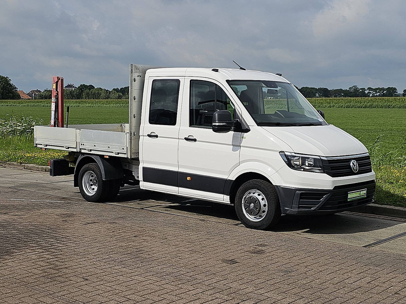 Volkswagen Crafter 35 2.0 DUB.Cab Open-Laadbak - شاحنة توصيل مفتوحة: صورة 5 Volkswagen Crafter 35 2.0 DUB.Cab Open-Laadbak - شاحنة توصيل مفتوحة: صورة 5