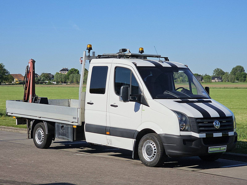 Volkswagen Crafter 35 2.0 Laadkraan EURO6 - شاحنة توصيل مفتوحة: صورة 5 Volkswagen Crafter 35 2.0 Laadkraan EURO6 - شاحنة توصيل مفتوحة: صورة 5