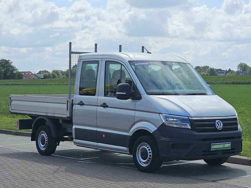 Volkswagen Crafter 35 2.0 Open Laadbak Dub.Cab - شاحنة توصيل مفتوحة: صورة 5 Volkswagen Crafter 35 2.0 Open Laadbak Dub.Cab - شاحنة توصيل مفتوحة: صورة 5