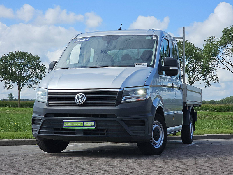 Volkswagen Crafter 35 2.0 Open Laadbak Dub.Cab - شاحنة توصيل مفتوحة: صورة 1 Volkswagen Crafter 35 2.0 Open Laadbak Dub.Cab - شاحنة توصيل مفتوحة: صورة 1