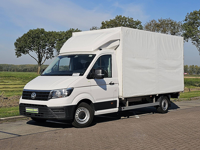Volkswagen Crafter 35 2.0 ac EURO6 - شاحنة مغلقة بستائر جانبية: صورة 2 Volkswagen Crafter 35 2.0 ac EURO6 - شاحنة مغلقة بستائر جانبية: صورة 2