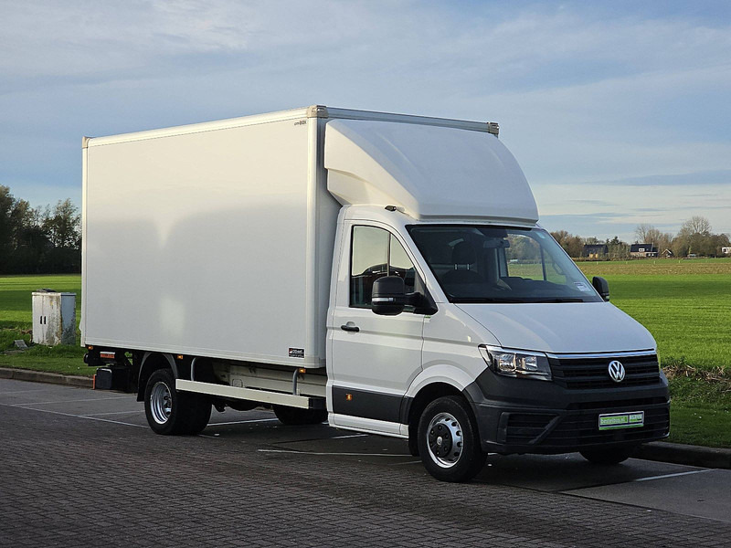 Volkswagen Crafter 50 2.0 Bakwagen Laadklep! - شاحنة بصندوق مغلق: صورة 5 Volkswagen Crafter 50 2.0 Bakwagen Laadklep! - شاحنة بصندوق مغلق: صورة 5