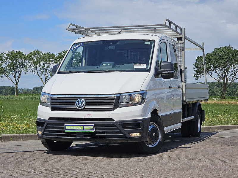 Volkswagen Crafter 50 2.0 DUB.CAB Open-Laadbak - شاحنة توصيل مفتوحة: صورة 1 Volkswagen Crafter 50 2.0 DUB.CAB Open-Laadbak - شاحنة توصيل مفتوحة: صورة 1
