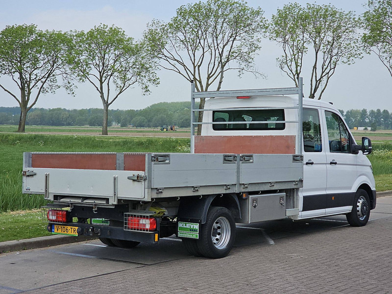 Volkswagen Crafter 50 2.0 DUB.CAB Open-Laadbak - شاحنة توصيل مفتوحة: صورة 3 Volkswagen Crafter 50 2.0 DUB.CAB Open-Laadbak - شاحنة توصيل مفتوحة: صورة 3