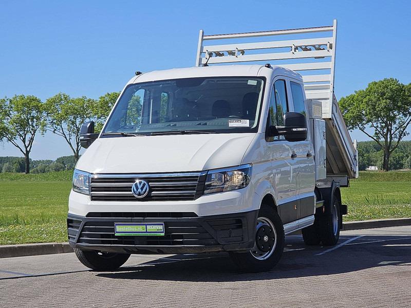 Volkswagen Crafter 50 2.0 DUB.Cab Kipper Kist! - قلاب صغير: صورة 1 Volkswagen Crafter 50 2.0 DUB.Cab Kipper Kist! - قلاب صغير: صورة 1