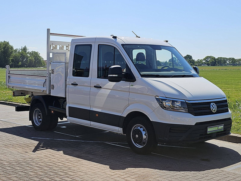 Volkswagen Crafter 50 2.0 DUB.Cab Kipper Kist! - قلاب صغير: صورة 5 Volkswagen Crafter 50 2.0 DUB.Cab Kipper Kist! - قلاب صغير: صورة 5